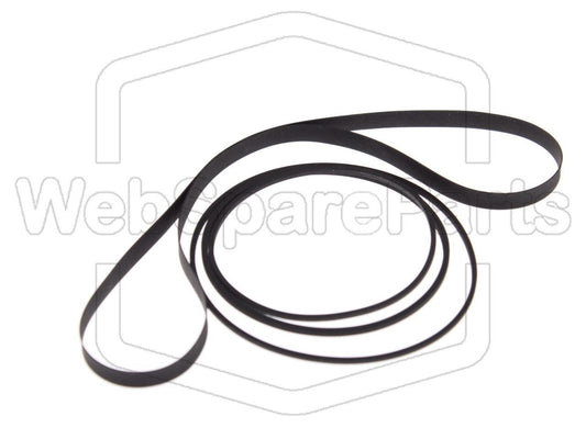 Kit cinghie ricambio per restaurazione piastra cassette vintage Harman Kardon HK-200XM