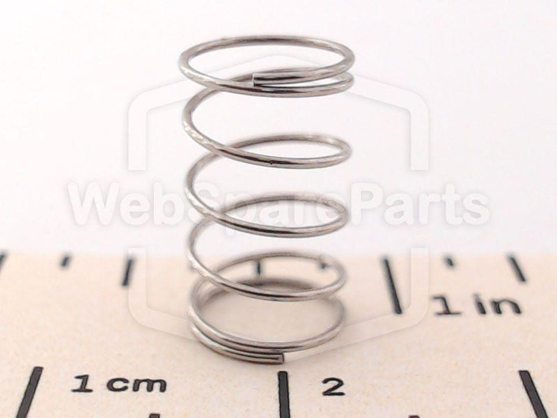 Compression Spring Ø = 7.1mm x TL = 11.9mm x TK =0.6mm