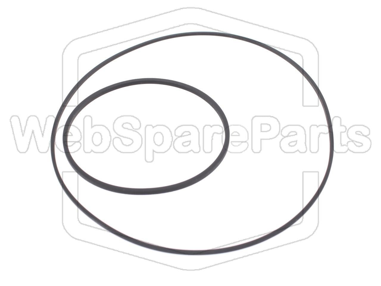 Kit cinghie per lettore cassette Grundig CN-700