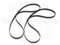 Cinghie ricambio (capstan) per piastra cassette Pioneer CT-WM60R