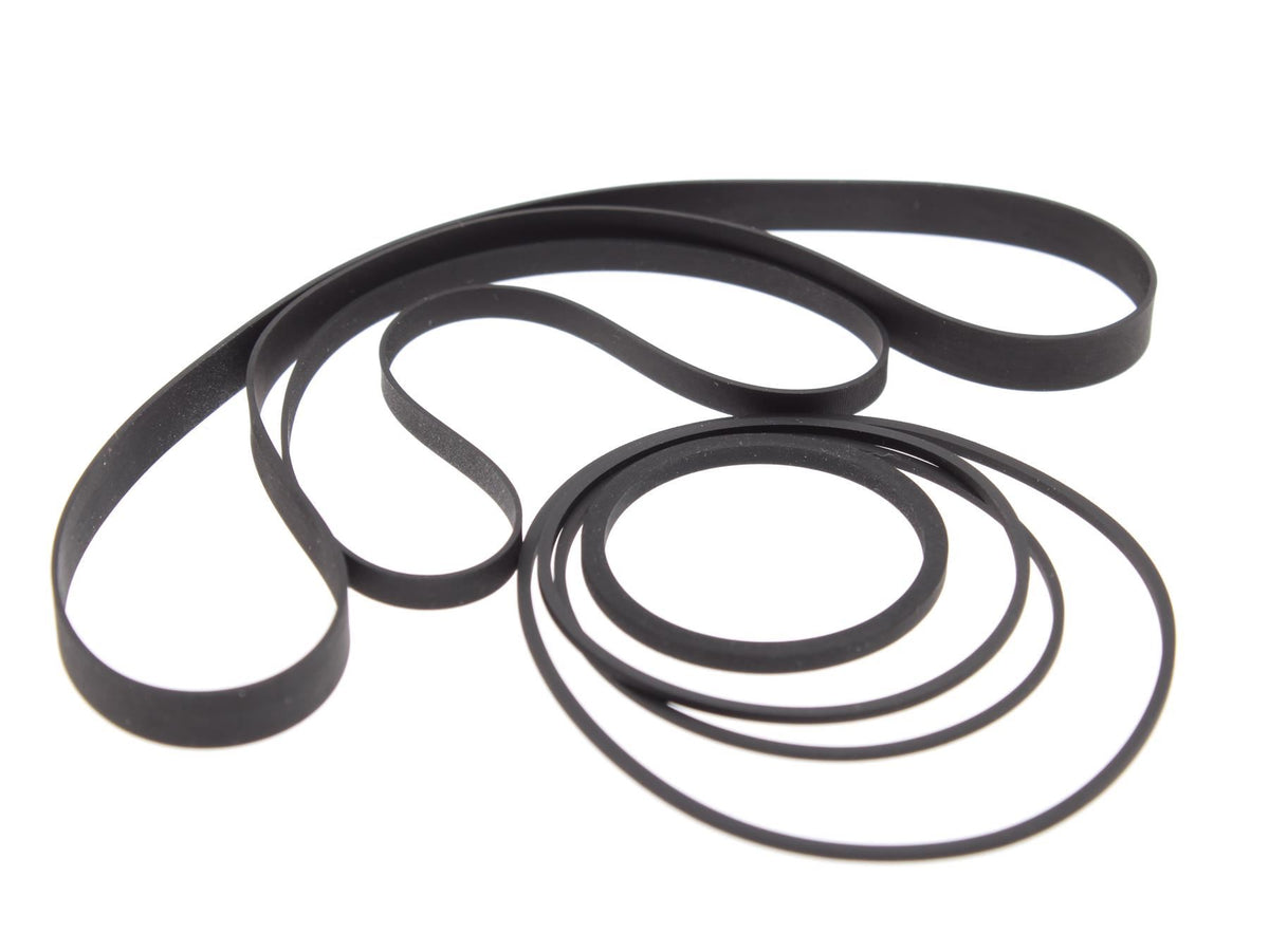 Kit cinghie ricambio per restaurazione piastra cassette vintage Pioneer CT-720 – versione 2