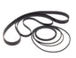 Kit cinghie ricambio per restaurazione piastra cassette vintage Pioneer CT-720 – versione 2