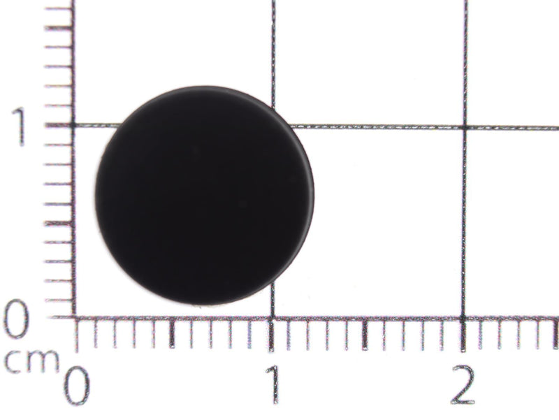 Round Rubber Foot Self-adhesive  Ø11mm x Ø10.5mm x height 5mm