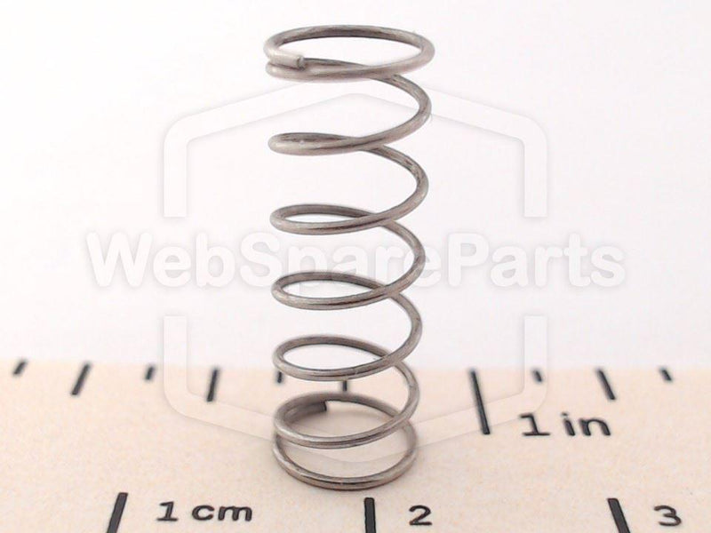 Compression Spring Ø = 6.4mm x TL = 17.3mm x TK =0.63mm