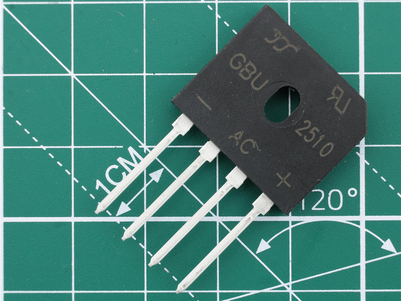 Rectifier bridge 25A 1000V GBU2510