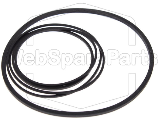 Kit cinghie ricambio per videoregistratore a cassetta Hitachi VT-9900 EM