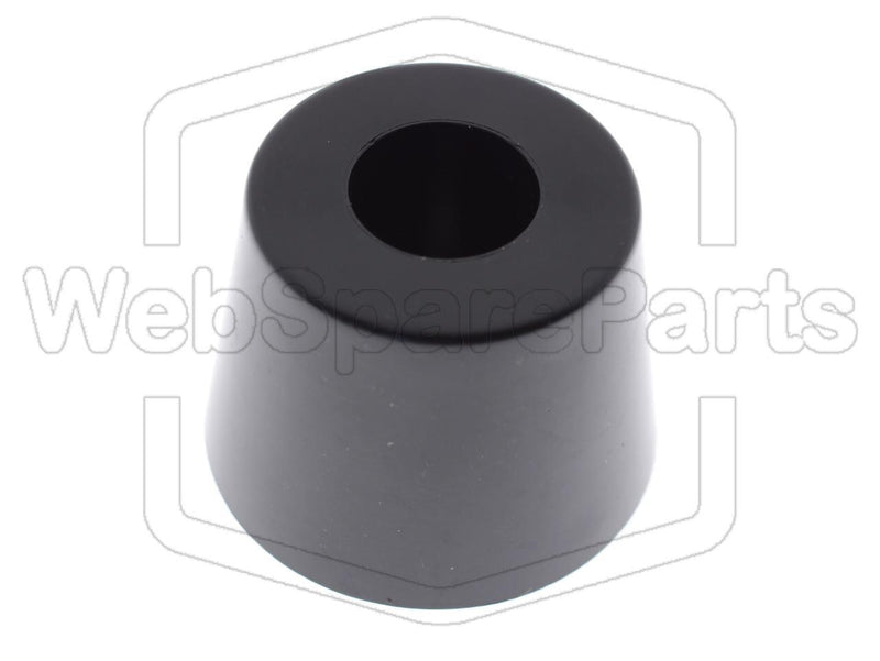 Round PVC Foot With  Ø3.8mm Base Ø28.0mm