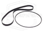 Kit cinghie ricambio per restaurazione piastra cassette vintage Kenwood KX-727R