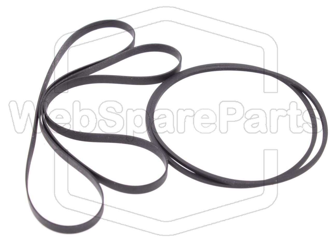 Kit cinghie per piastra a cassette Akai AC-415K
