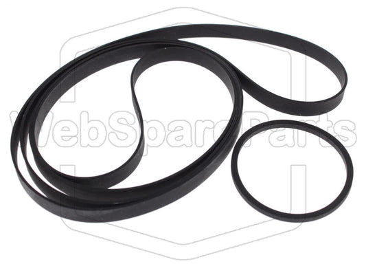 Kit cinghie ricambio per giradischi Bang & Olufsen Beogram 3500 Type 5979