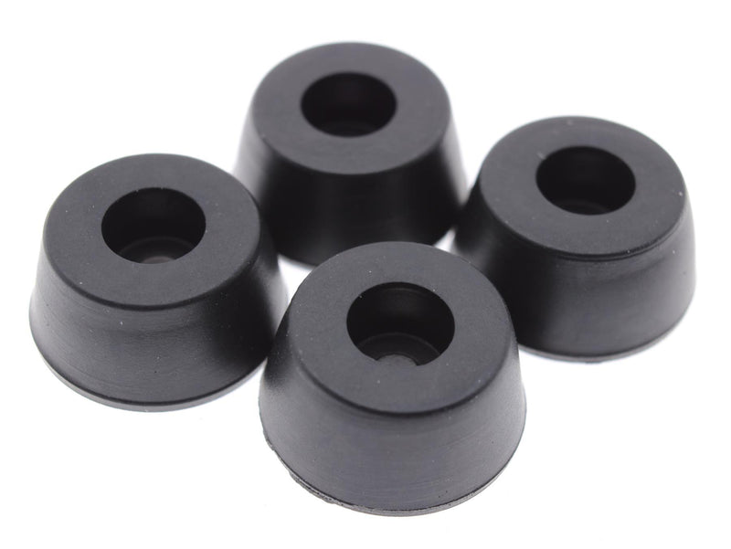 Round Rubber Foot With Hole Ø3.0mm Base Ø16.0mm