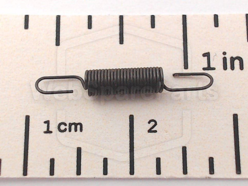 Extension Spring Ø = 2.5mm x TL = 7.3mm x TK = 0.3mm