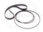 Kit cinghie ricambio per restaurazione piastra cassette vintage Kenwood KX-1003