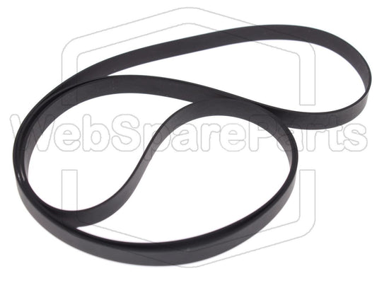 Cinghia di ricambio per giradischi Fisher MT-36