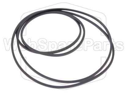 Kit cinghie ricambio per restaurazione piastra cassette vintage JVC TD-W11