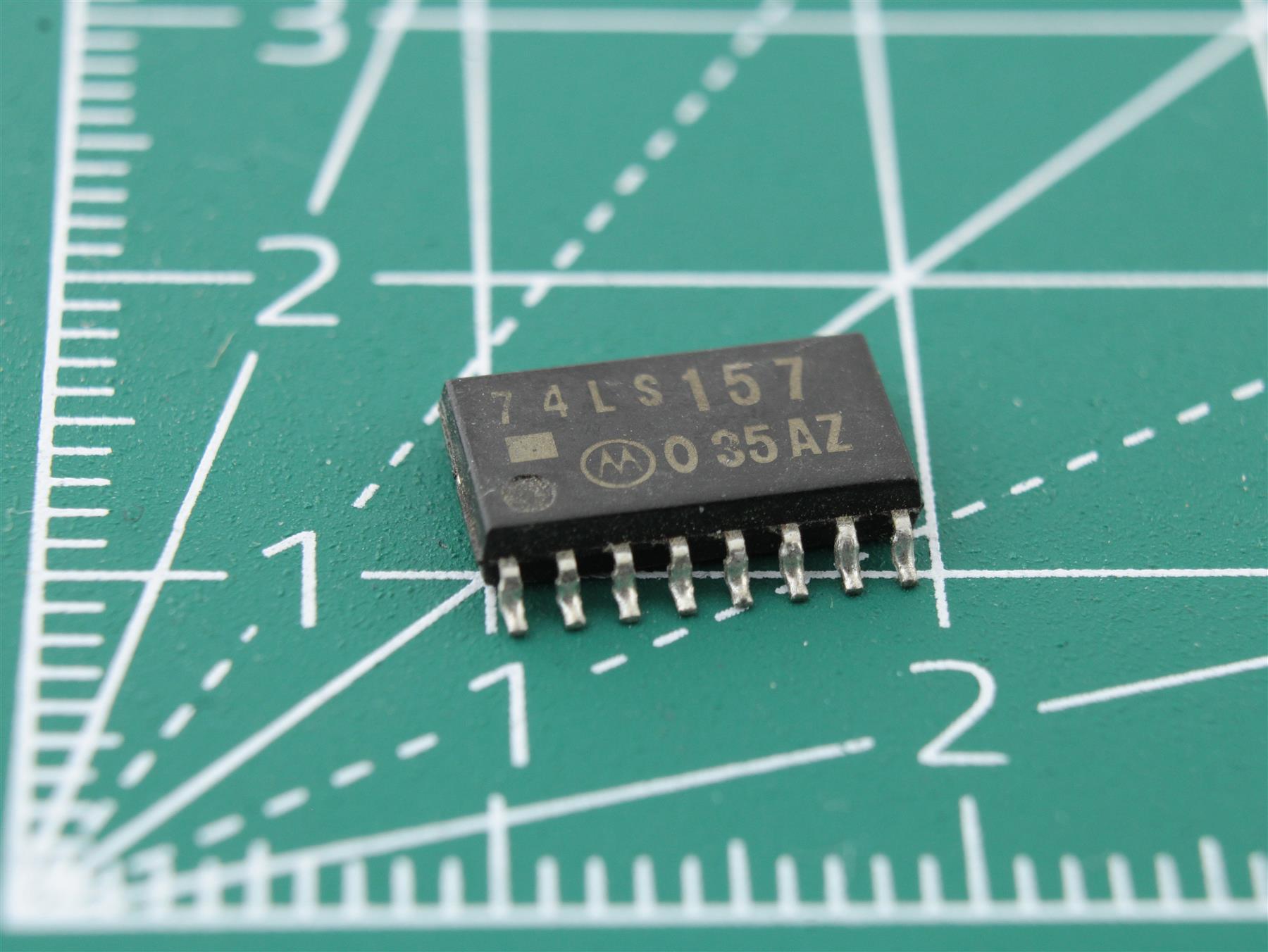 74LS157 SMD circuito integrato