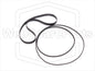 Kit cinghie ricambio per restaurazione piastra cassette vintage Aiwa AD-F500– versione 1