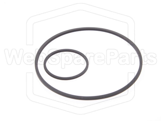 Kit cinghie ricambio per lettore CD vintage Sony HTC-V5550