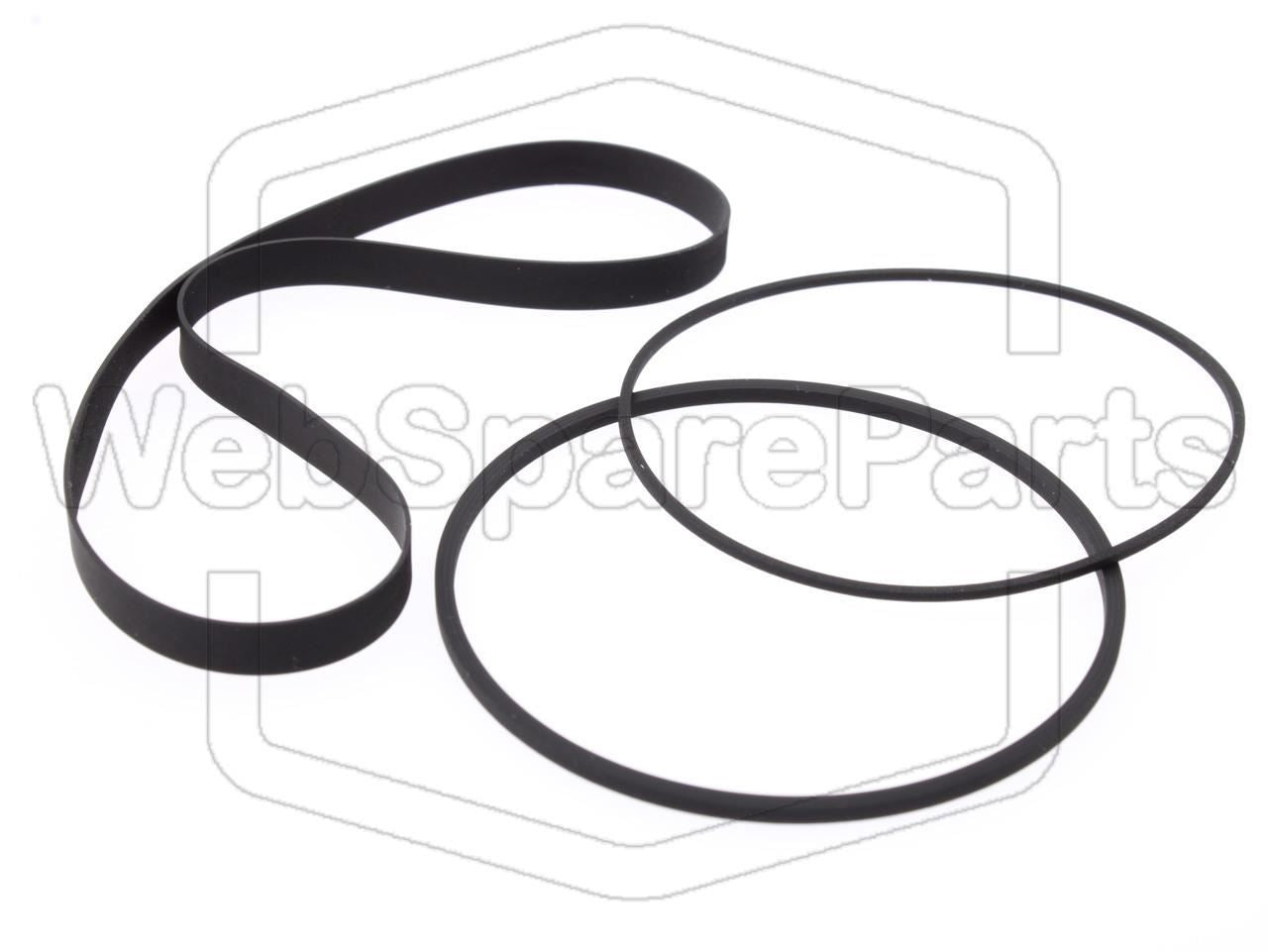 Kit cinghie per lettore cassette Marantz SD-225
