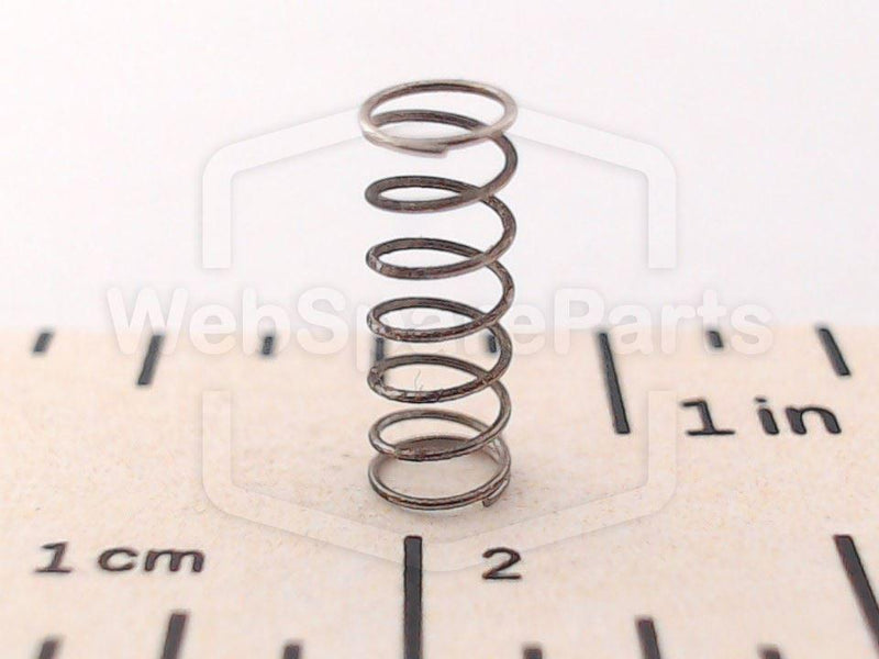 Compression Spring Ø = 3.5mm x TL = 9.8mm x TK =0.27mm