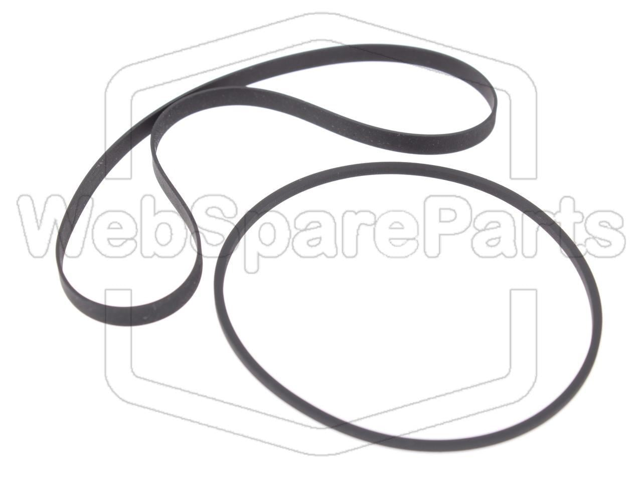 Kit cinghie per lettore cassette Sony CMT-CP11