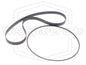Kit cinghie ricambio per restaurazione piastra cassette vintage Technics RS-B48R