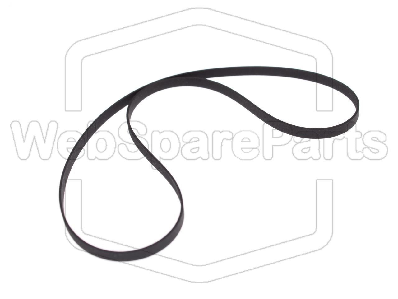 Cinghia ricambio (capstan) per piastra cassette Sansui D-X301iR