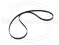 Cinghia ricambio (capstan) per piastra cassette Sansui D-X301iR