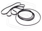 Kit cinghie ricambio per restaurazione piastra cassette vintage Sony HCD-GRX30J