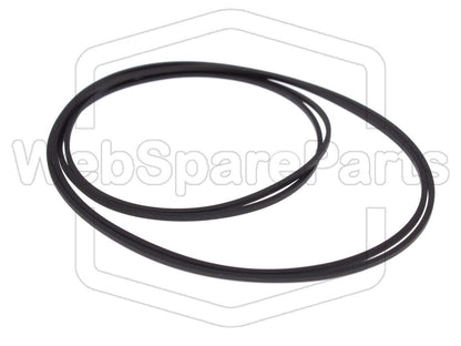 Kit cinghie ricambio per restaurazione piastra cassette vintage Sanyo MW-170K