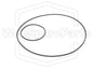 Kit cinghie ricambio per restaurazione piastra cassette vintage Grundig CN-830