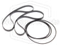 Kit cinghie ricambio per restaurazione piastra cassette vintage JVC KD-W5