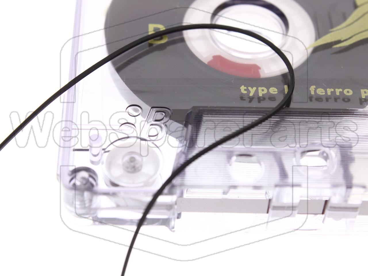 Cinghia di sostituzione per registratore cassette radio Sony ICF-SW1000