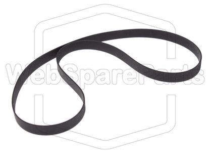 Cinghia ricambio (capstan) per piastra a cartuccia Technics RS-804US