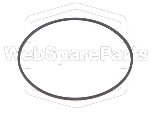 Cinghia ricambio per radioregistratore cassette Aiwa CSD-A170
