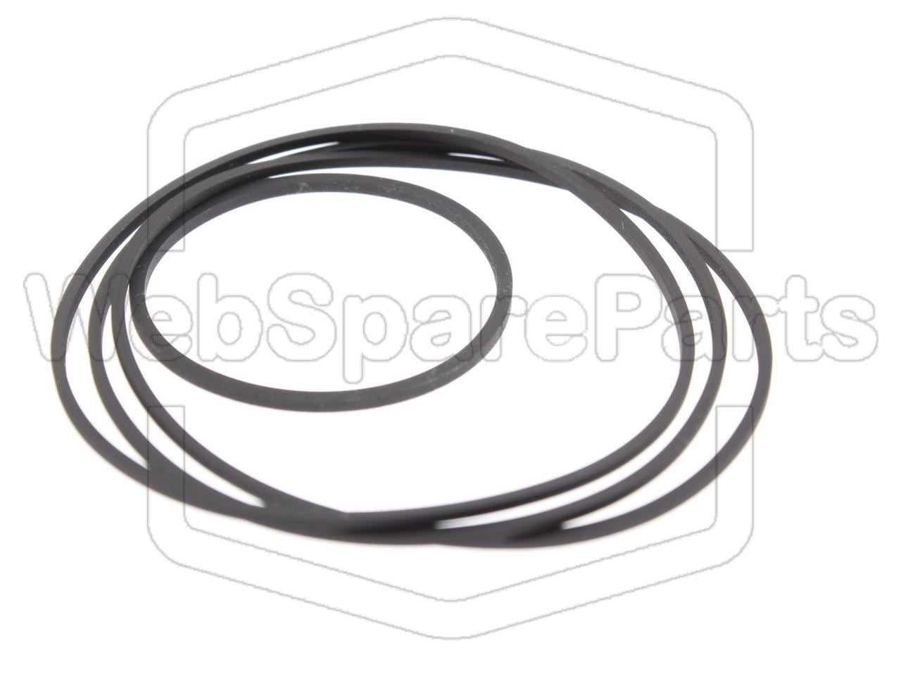 Kit cinghie per lettore CD Philips AK 701