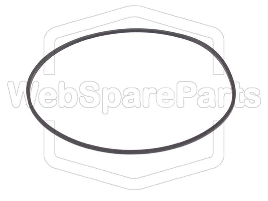 Cinghia ricambio (capstan) per radioregistratore cassette Philips 22 AR580