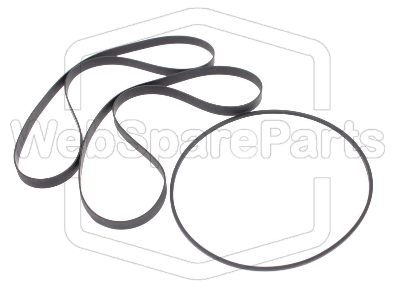 Kit cinghie per piastra a cassette Technics RS-T33R