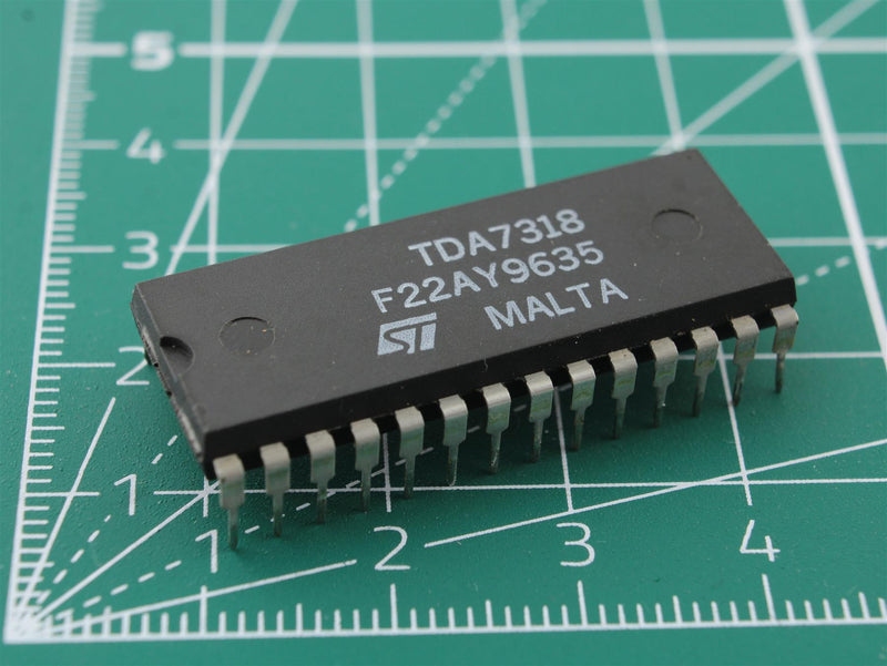 TDA7318 Integrated circuit