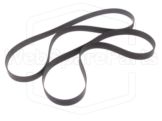 Kit cinghie ricambio per restaurazione piastra cassette vintage Sony TC-K555ES