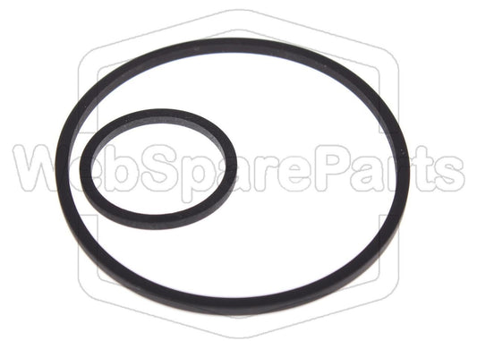 Kit cinghie ricambio per videoregistratore a cassetta JVC HR-D337