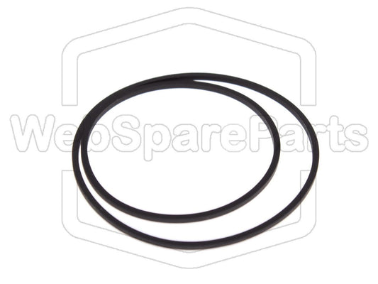 Kit cinghie ricambio per restaurazione piastra cassette vintage Sony HCD-GTR55