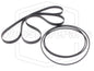 Kit cinghie ricambio per restaurazione piastra cassette vintage JVC TD-W85