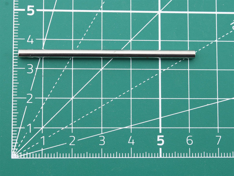 CD Player Sled Shaft For Laser Unit 60.0 mm Length x 3.0 mm diameter