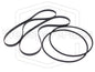 Kit cinghie ricambio per doppia piastra cassette Onkyo TA-RW2012