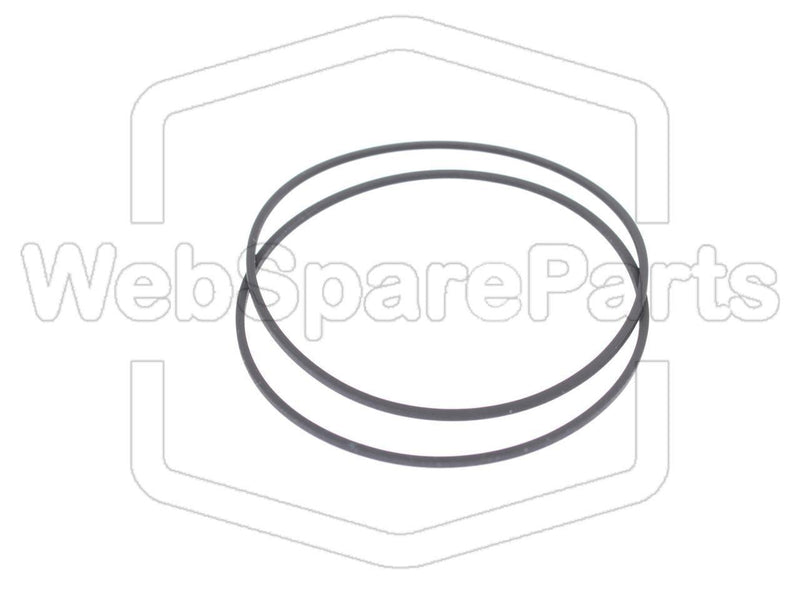 Kit cinghie per CD radioregistratore a cassette Sony CFD-9