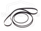 Kit cinghie ricambio per restaurazione piastra cassette vintage Hitachi D-550