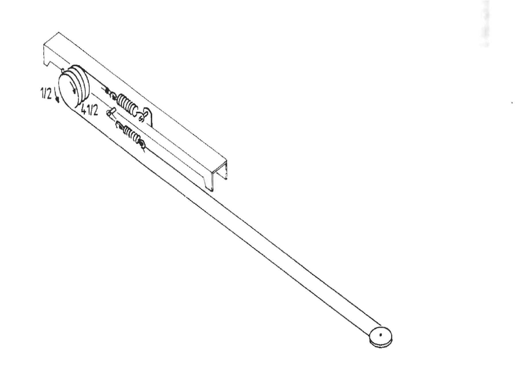 Kit di riparazione per Bang & Olufsen Beogram CD 6500 Tipo: 51xx (1990-1991)