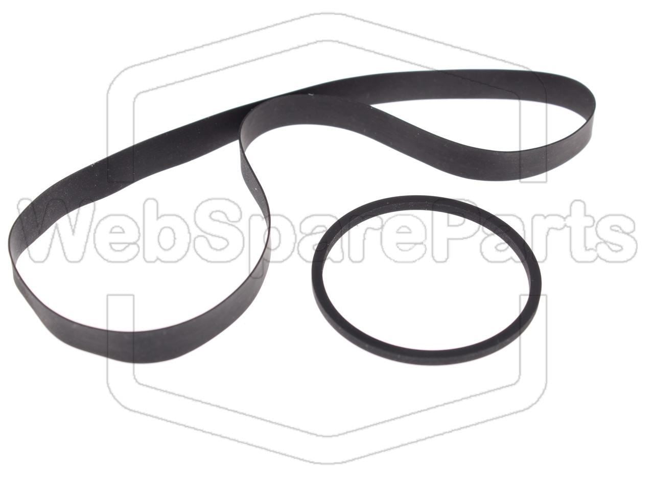 Kit cinghie per videoregistratore Toshiba V-77 B