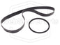 Kit cinghie ricambio per videoregistratore a cassetta Toshiba V-77 B